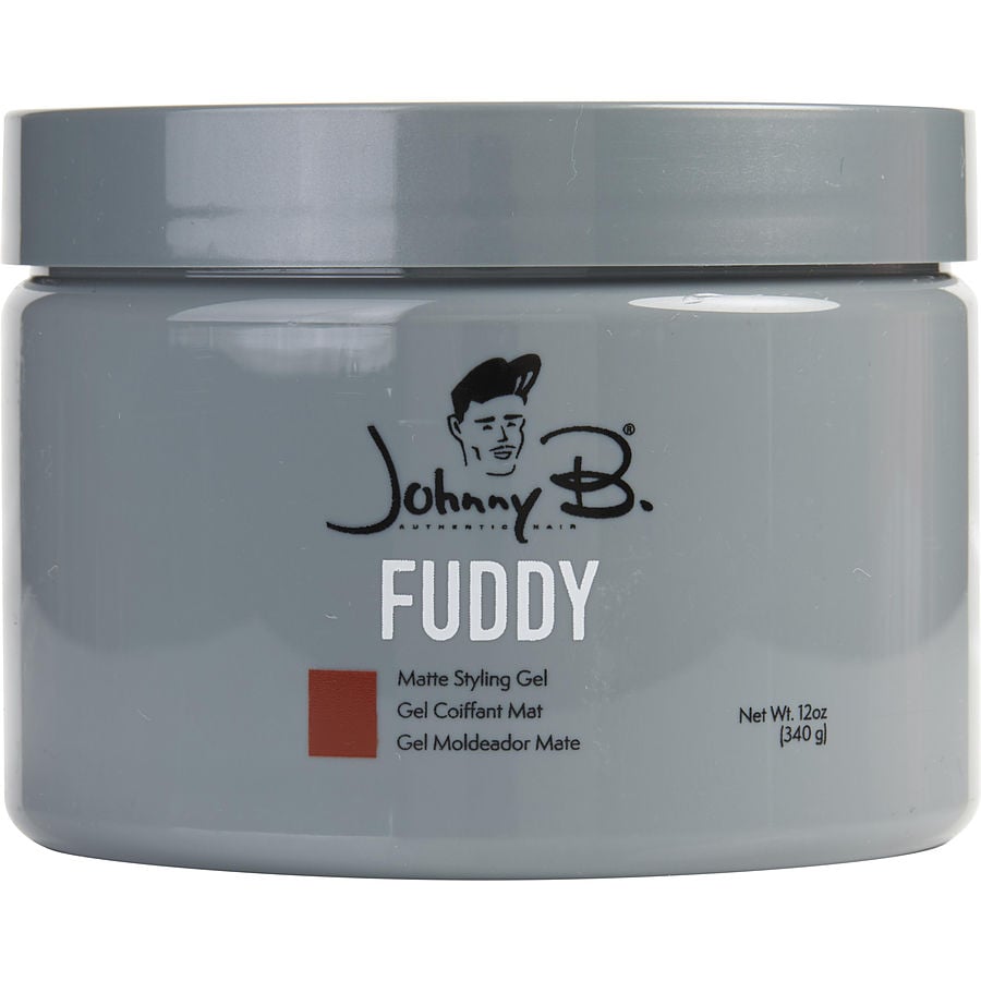 Fuddy Matte Styling Gel 12 Oz