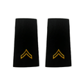 Police Corporal black Epaulet