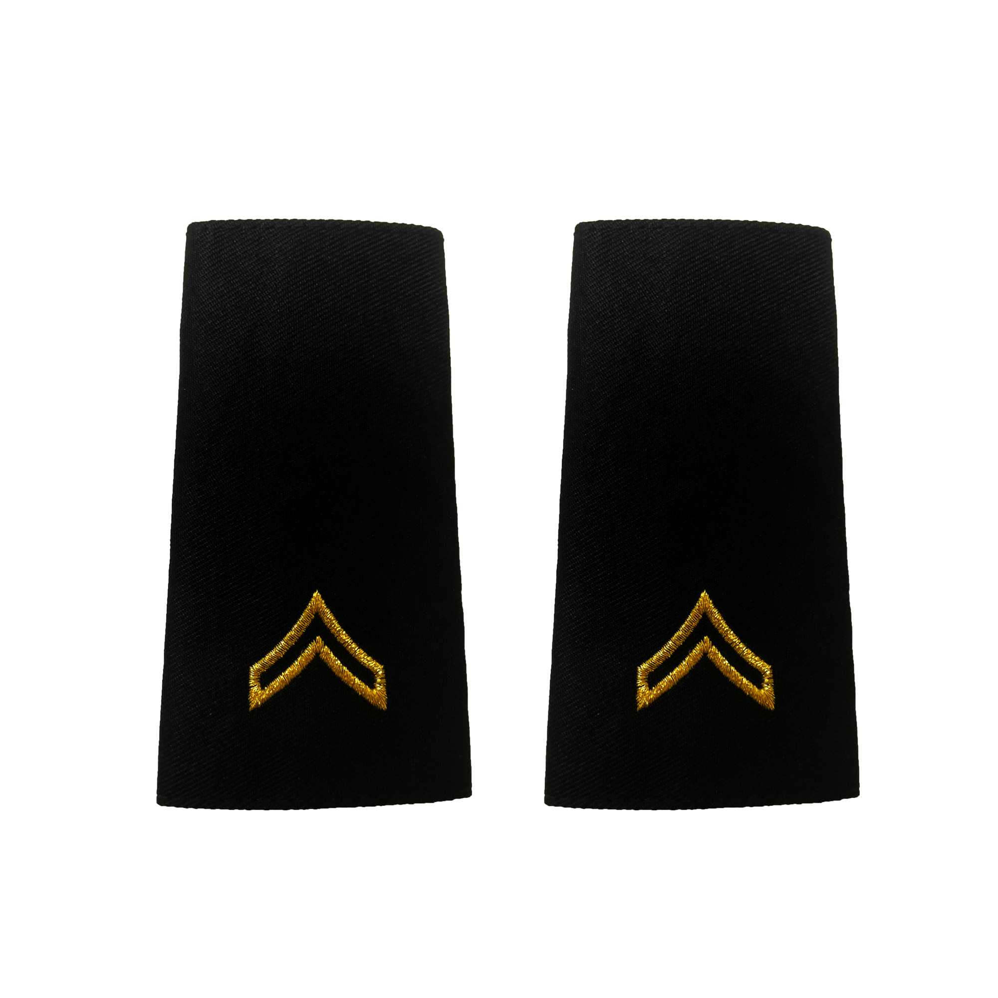 Police Corporal black Epaulet