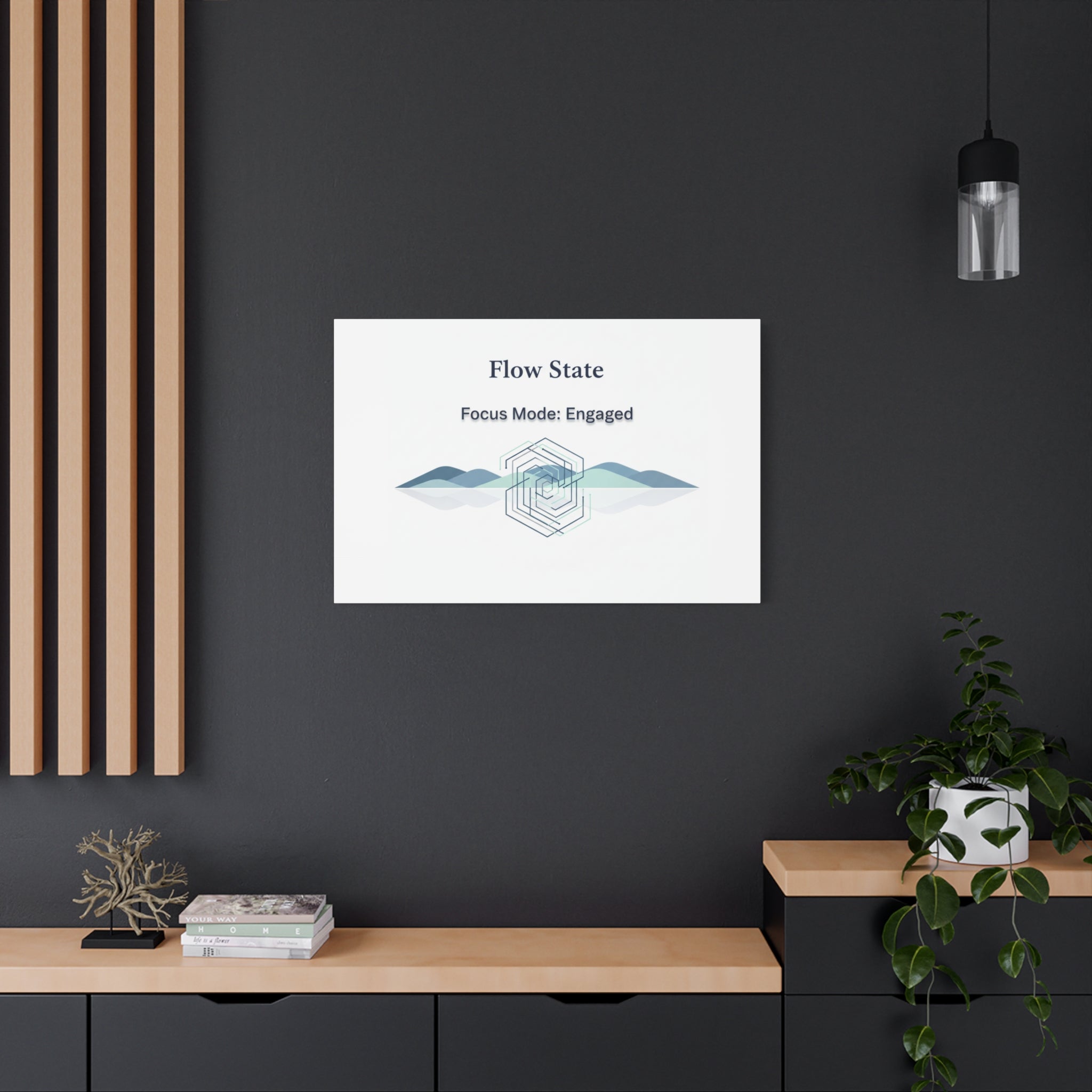 Matte Canvas, Stretched, 1.25"