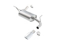 Borla 12-16 Jeep Wrangler 3.6L AT/MT 4WD Single Right Rear Exit Touring Exhaust (rear section only) 11818