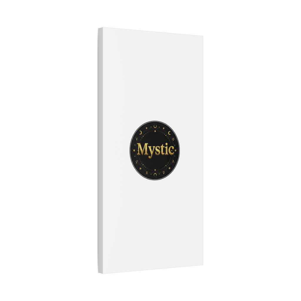 Mystic Circle tarot poster | occult type, esoteric print