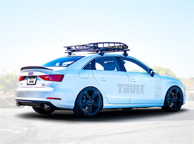 Borla 14-16 Audi A3 Quattro 2.0L Turbo AT/MT RWD 4DR S-Type Cat-Back Exhaust Single Split Rear Exit 140682
