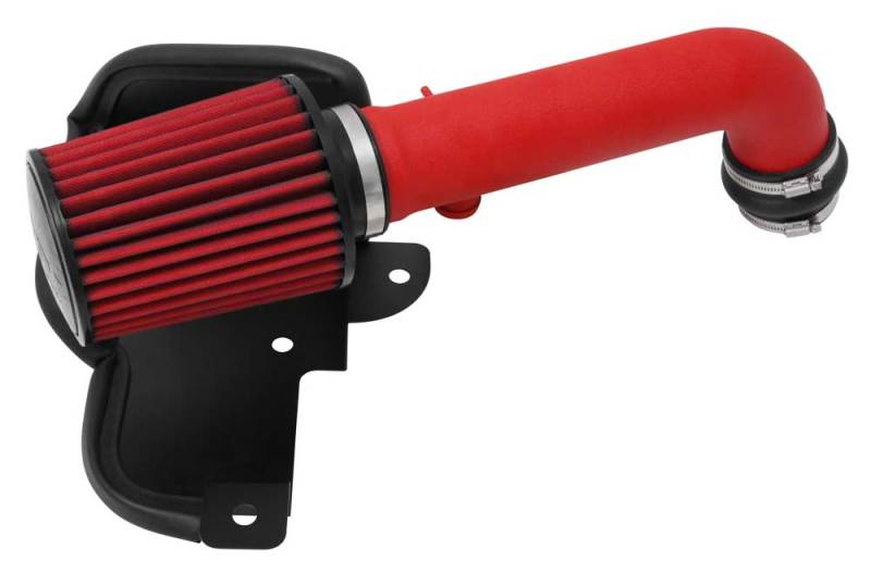 AEM Induction AEM 2015 Volkswagen Golf GTI 2.0L Cold Air Intake System Wrinkle Red 21-746WR