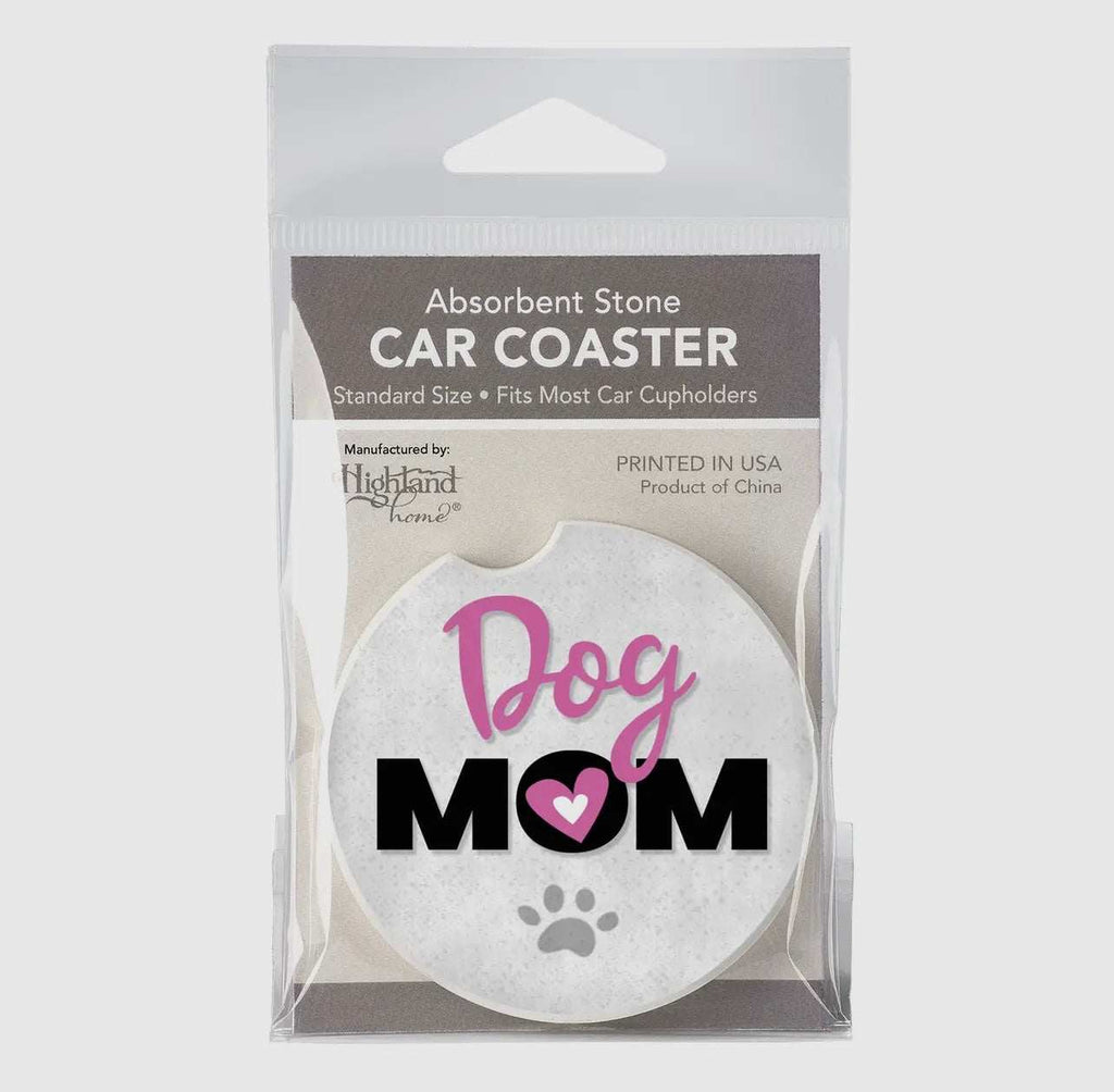🚗✨ Stone Car Coaster – Absorbent Cup Holder Coaster Made in the USA