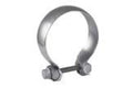 Borla 2.36in (60mm) T-304 Stainless Steel Half Moon/ Swivel Joint Clamp 18323