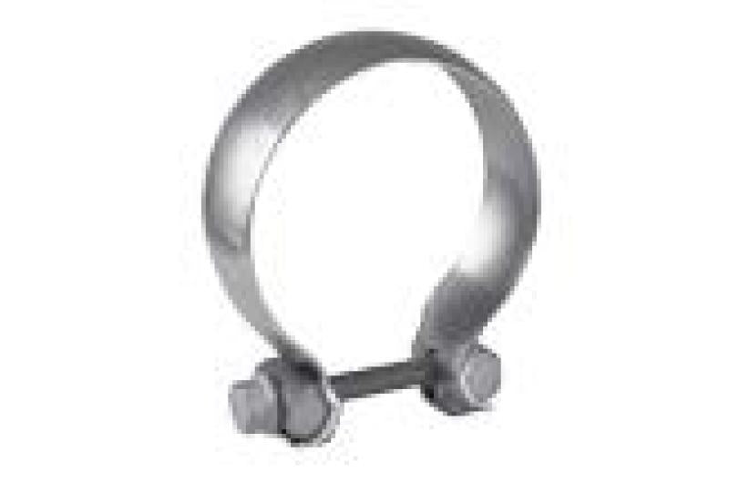 Borla 2.36in (60mm) T-304 Stainless Steel Half Moon/ Swivel Joint Clamp 18323