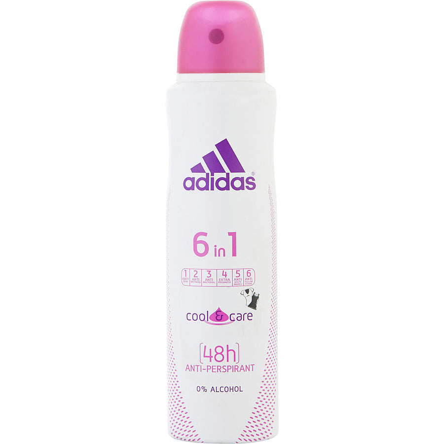 Adidas Cool & Care By Adidas 48 Hour 6-in-1 Anti-perspirant Spray 5 Oz