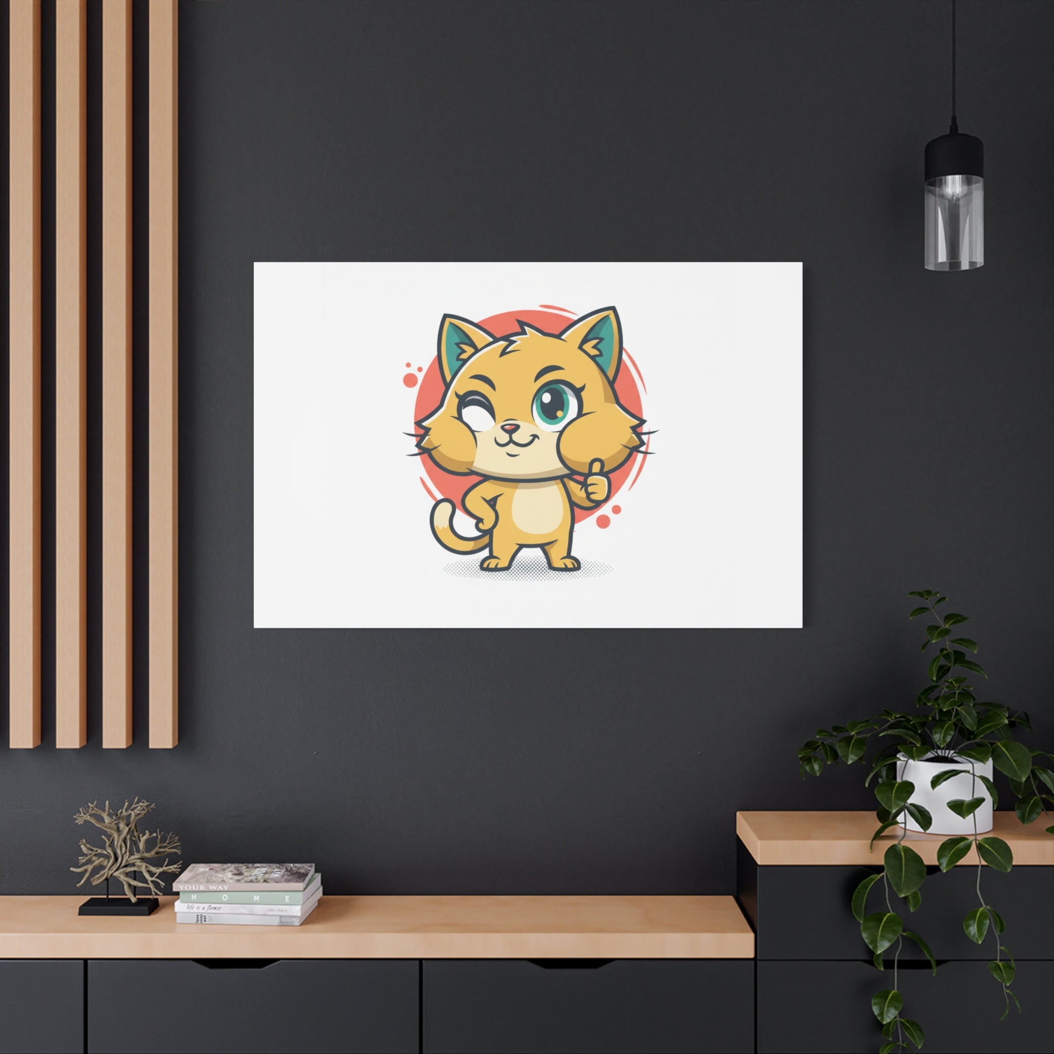 Cheeky Rodent Art Print | Rodent-Core Cute Rat/Mice Wall Canvas