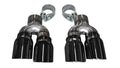 Corsa Performance 16-18 Cadillac ATS 3.6T 4in Inlet / 4in Outlet Twin Black Tip