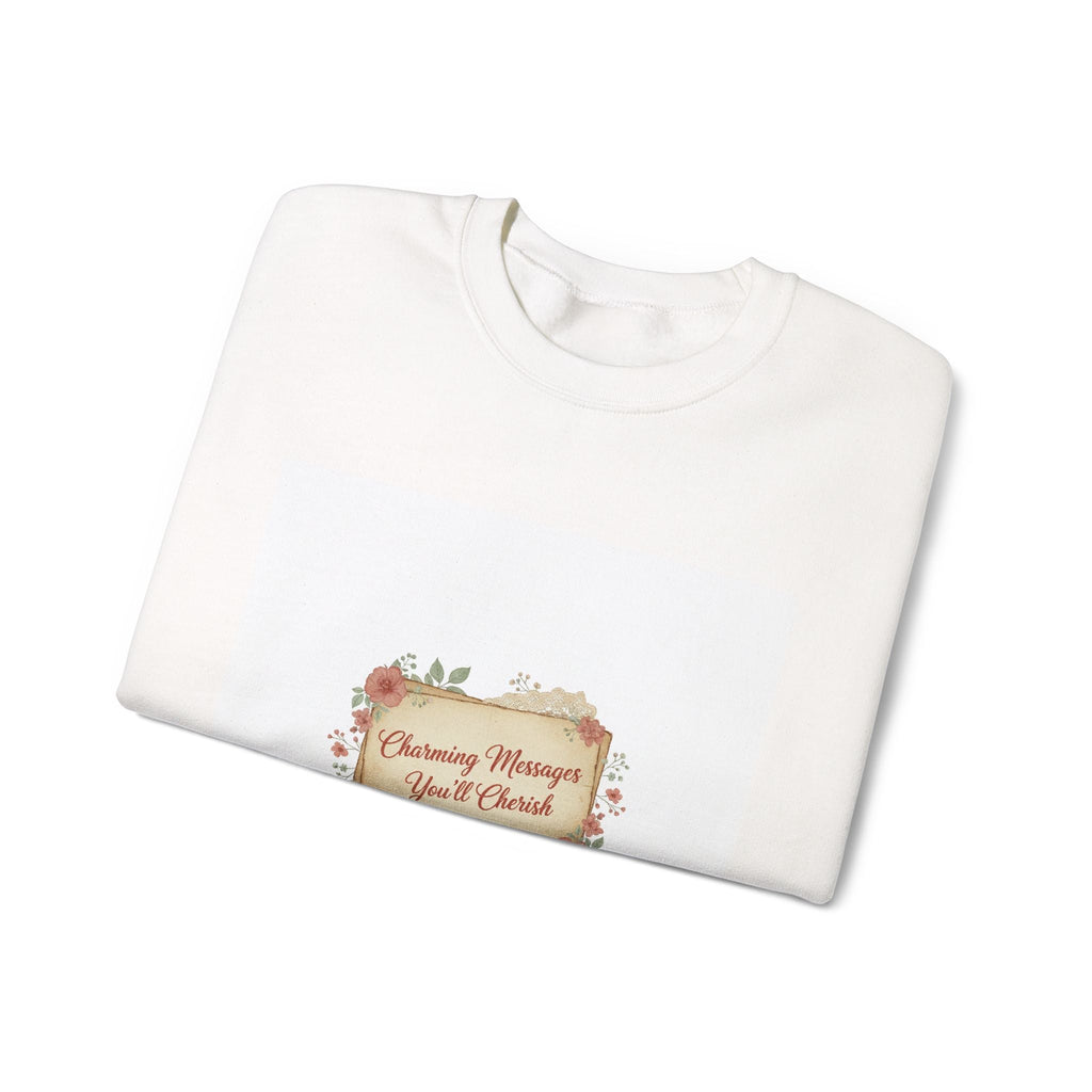 Love Letter Patch Sweatshirt | vintage letter art, wax seal romance