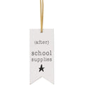 3/set "Because Kids" Wine Tags  (Pack of 4)