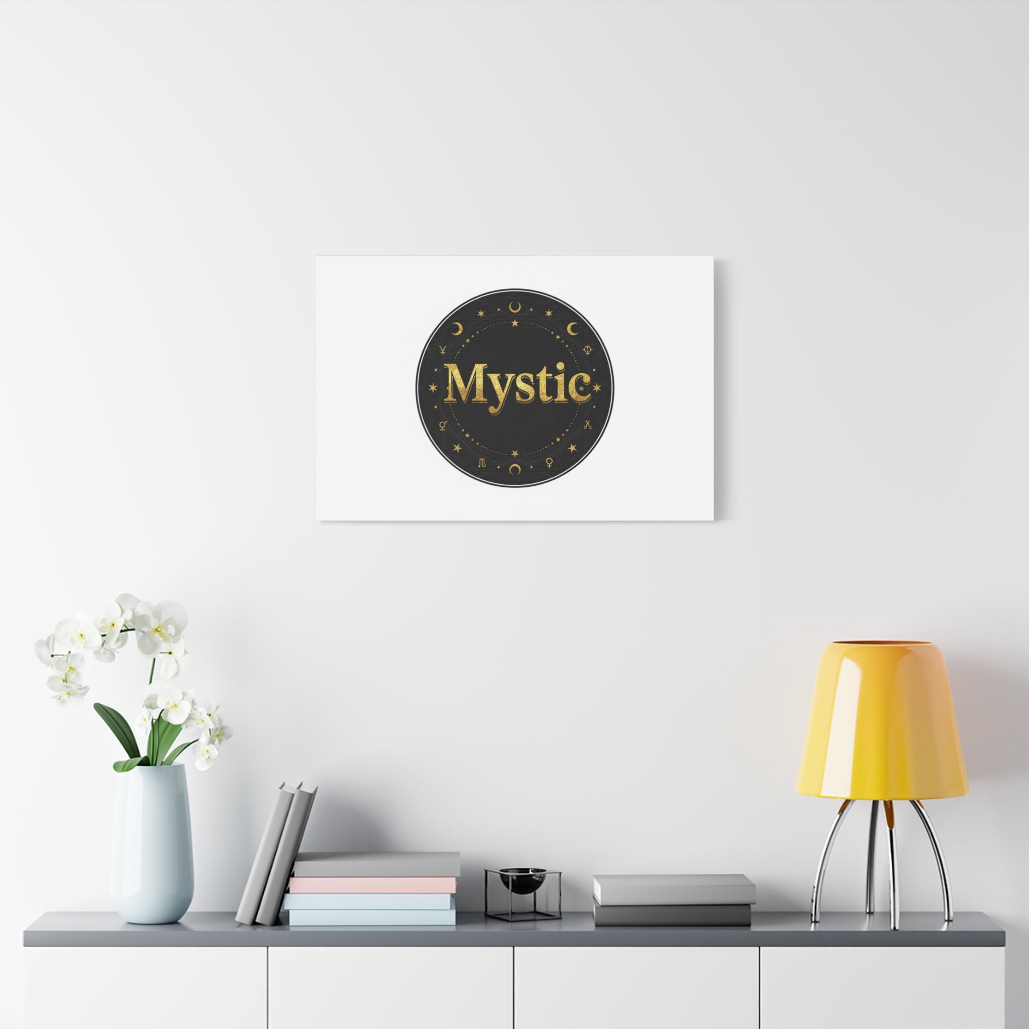 Mystic Circle tarot poster | occult type, esoteric print