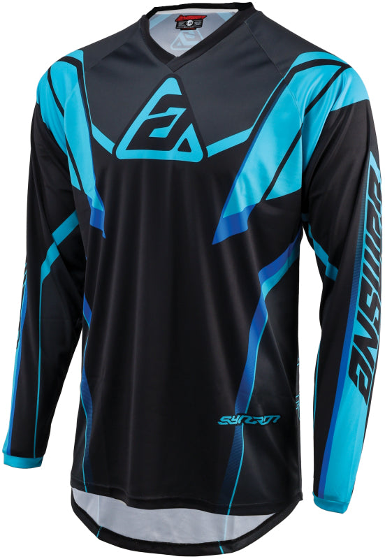 Answer 24 Syncron Envenom Jersey Blue/Black Youth - Large 442581