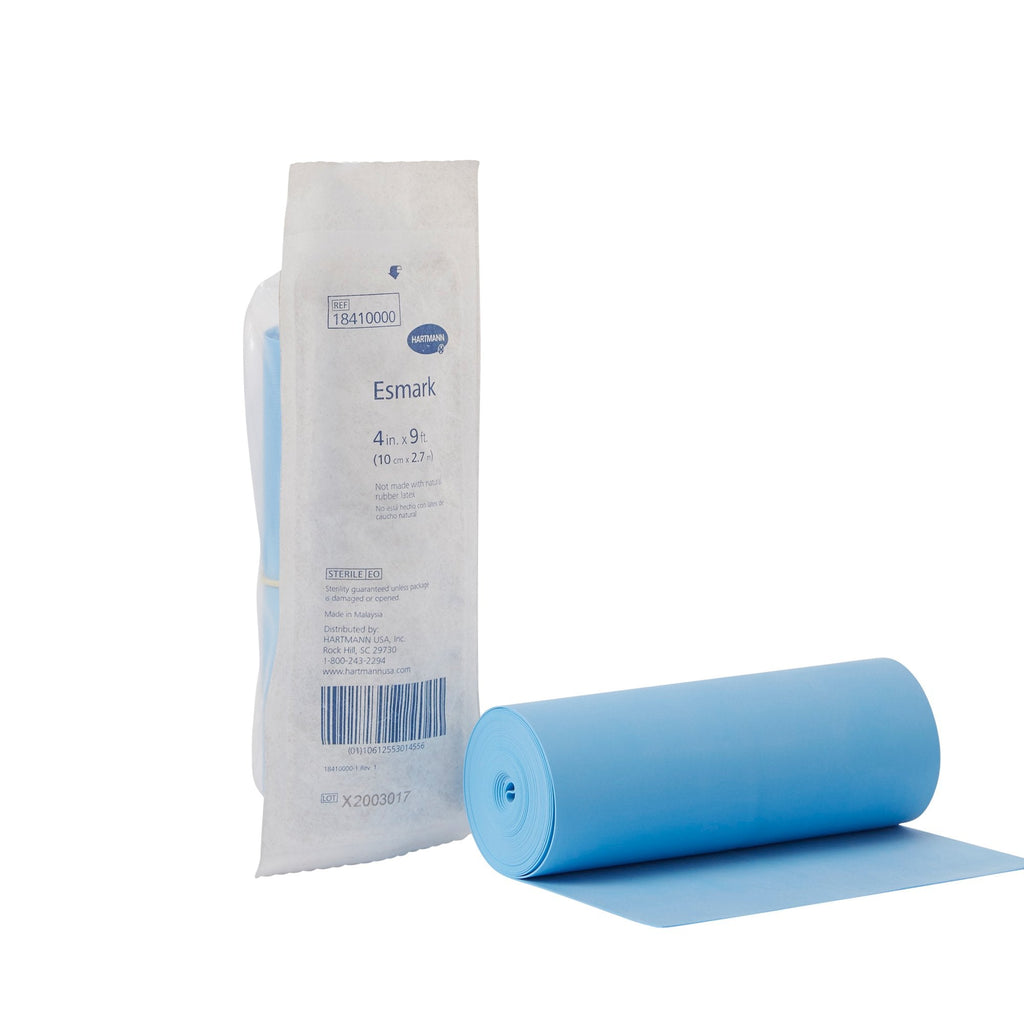 Esmark LF No Closure Esmark Compression Bandage, 4 Inch x 3 Yard 18410000