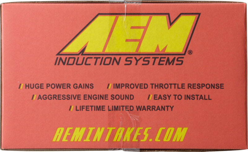 AEM Induction AEM 92-95 Civic DX/LX/EX/SI/ 96-00 Civic EX/ 93-95 Del Sol S/ 93-97 Del Sol Si Polished Short Ram In 22-401P
