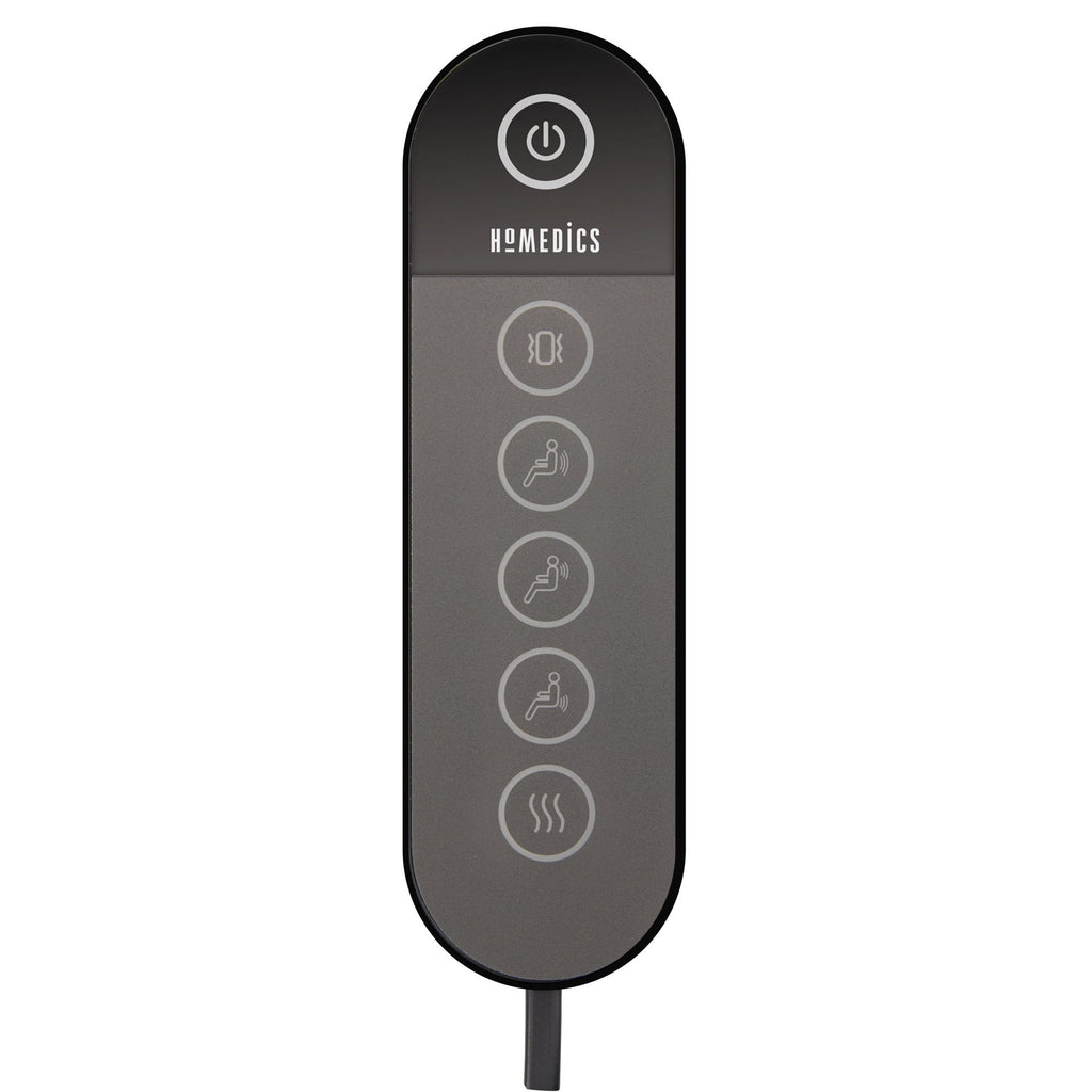 Massage Cushion with Heat HoMedics® Shiatsu Pro 5-5/16 X 17-1/2 X 24-1/2 Inch MCS-382HJ