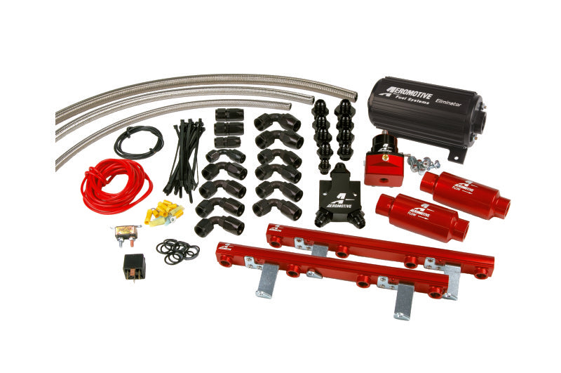 Aeromotive 96-98 1/2 4.6L DOHC Cobra Eliminator Fuel System