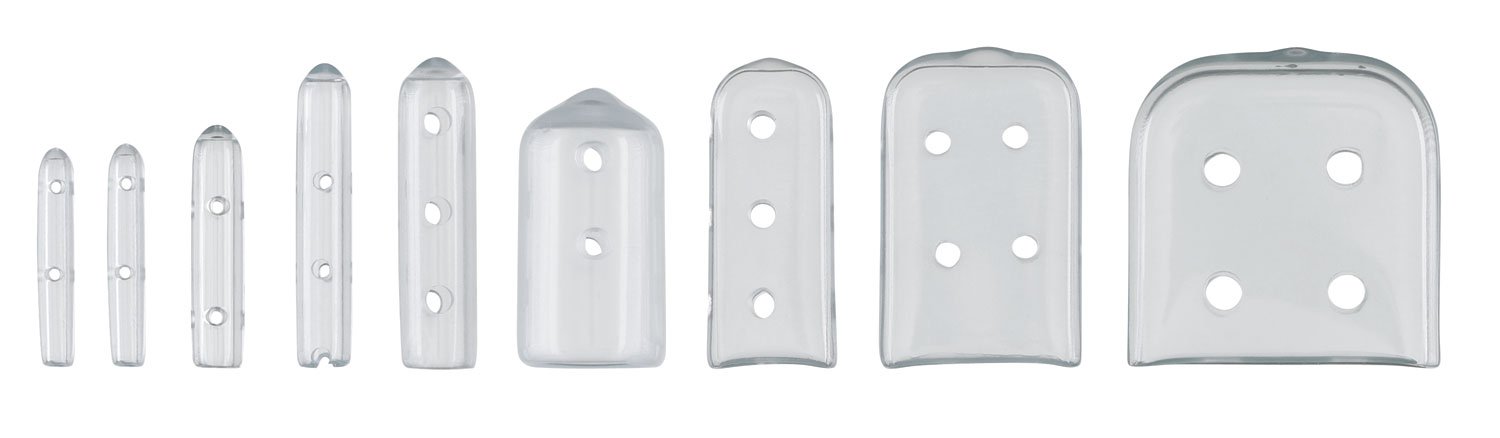 Instrument Tip Guard Tip-It™ 7/64 X 3/4 Inch, Size 3, Vented, Clear 3-2503C