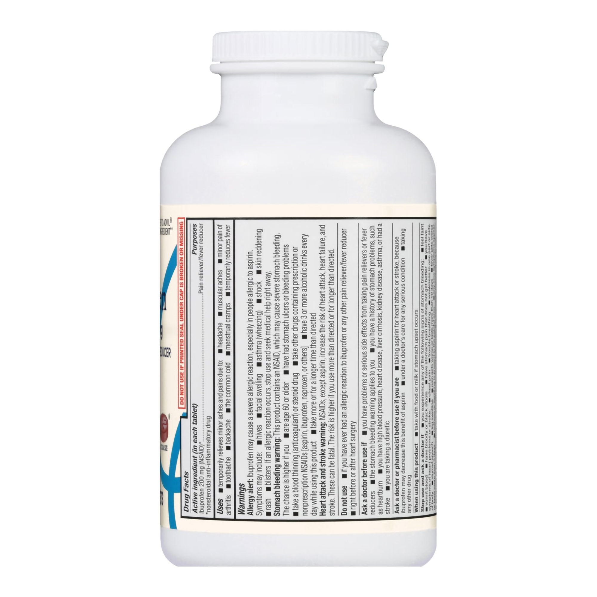 Foster & Thrive™ Ibuprofen 200 mg Coated Tablets 70677113204