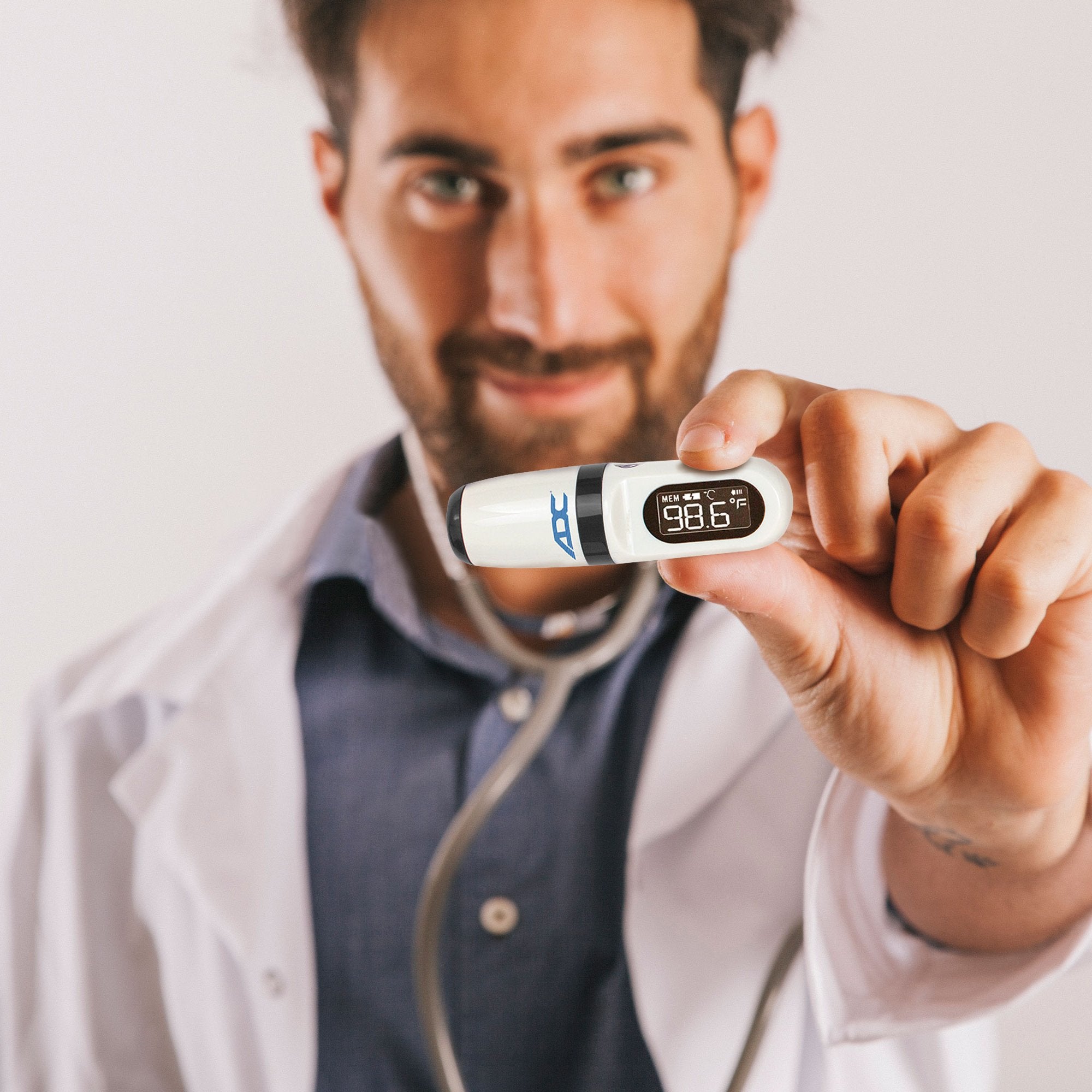 AdTemp™ Mini Non-Contact Thermometer 432