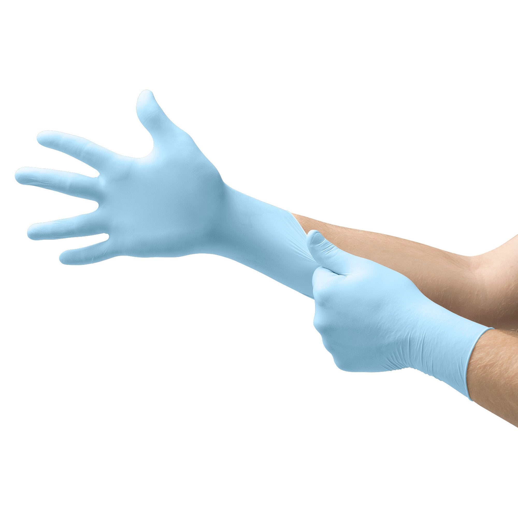Microflex® Xceed™ Nitrile Gloves, Medium, Blue XC-310-M
