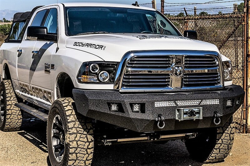 Body Armor 4x4 13-18 Dodge Ram 2500/3500 Eco Series Front Winch Bumper DG-19338