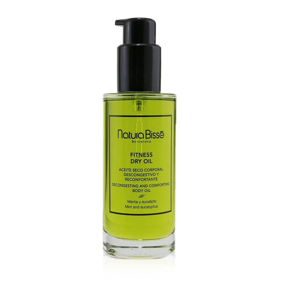 Fitness Dry Oil - Decongesting & Comforting Body Oil  --100ml/3.5oz