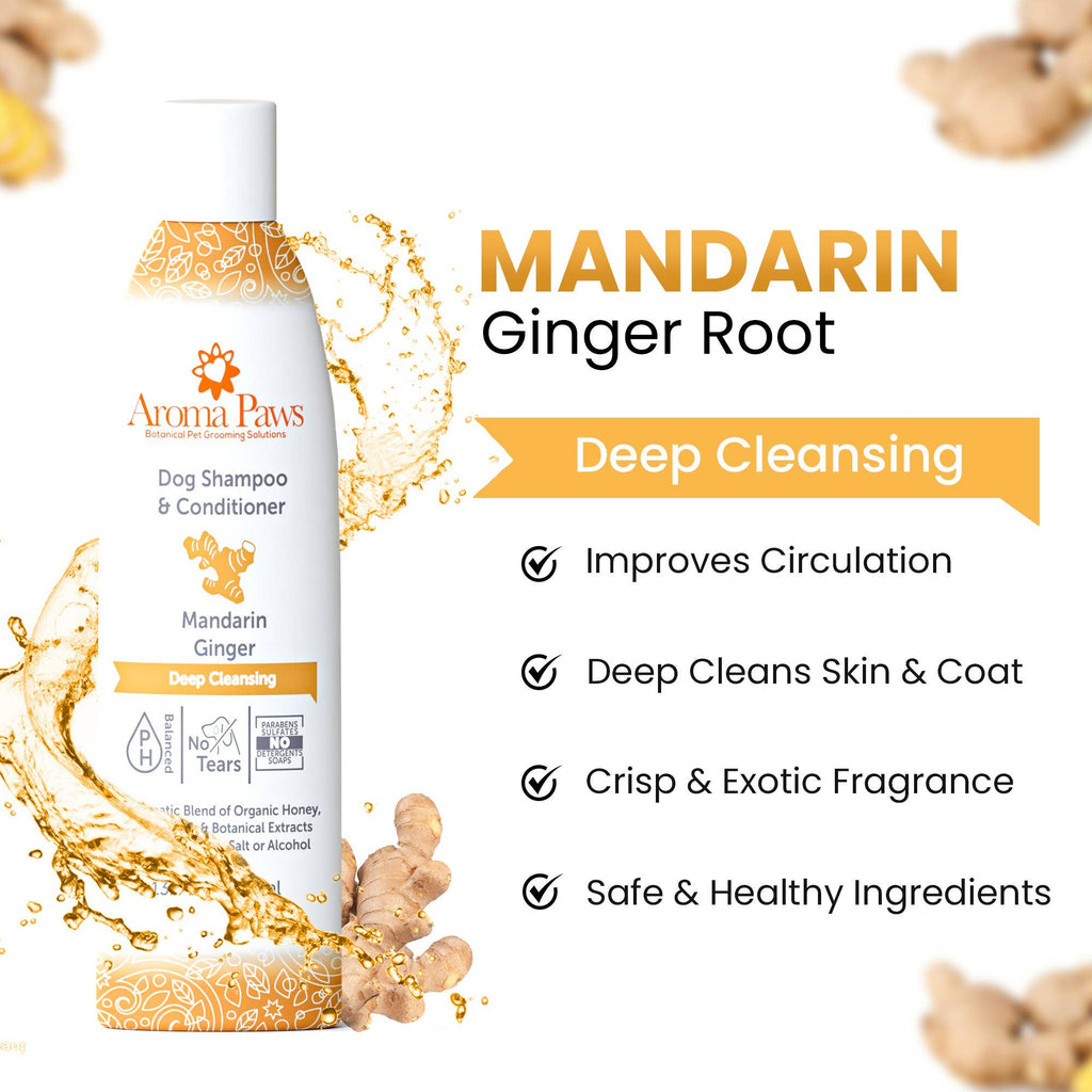 🐾 Mandarin Ginger Shampoo 13.5oz
