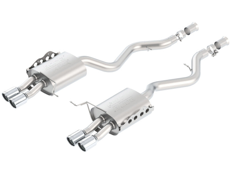 Borla 08-13 BMW M3 Coupe 4.0L 8cyl 6spd/7spd Aggressive ATAK Exhaust (rear section only) 11802