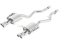 Borla 08-13 BMW M3 Coupe 4.0L 8cyl 6spd/7spd Aggressive ATAK Exhaust (rear section only) 11802