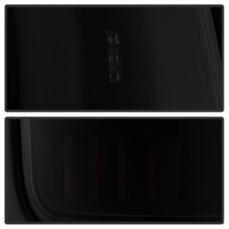 SPYDER xTune Dodge Ram 1500 94-01 Tail Lights - Light Bar LED - Black ALT-ON-DRAM94V3-LBLED-BSM 9038877