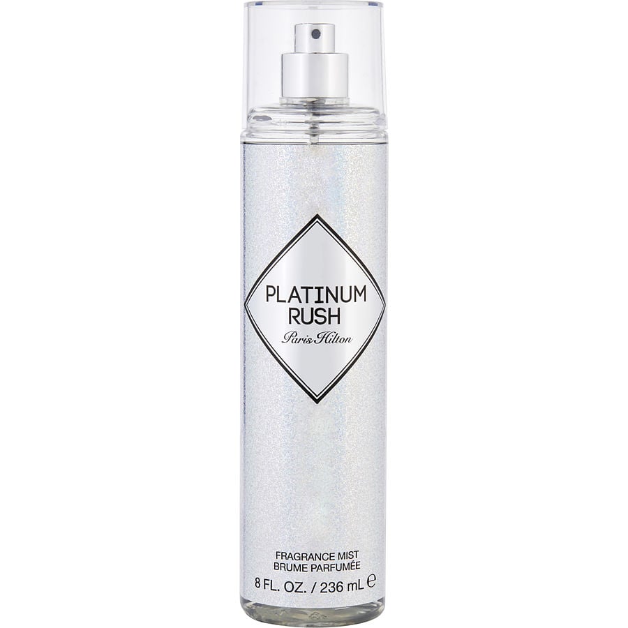 Paris Hilton Platinum Rush By Paris Hilton Body Mist 8 Oz