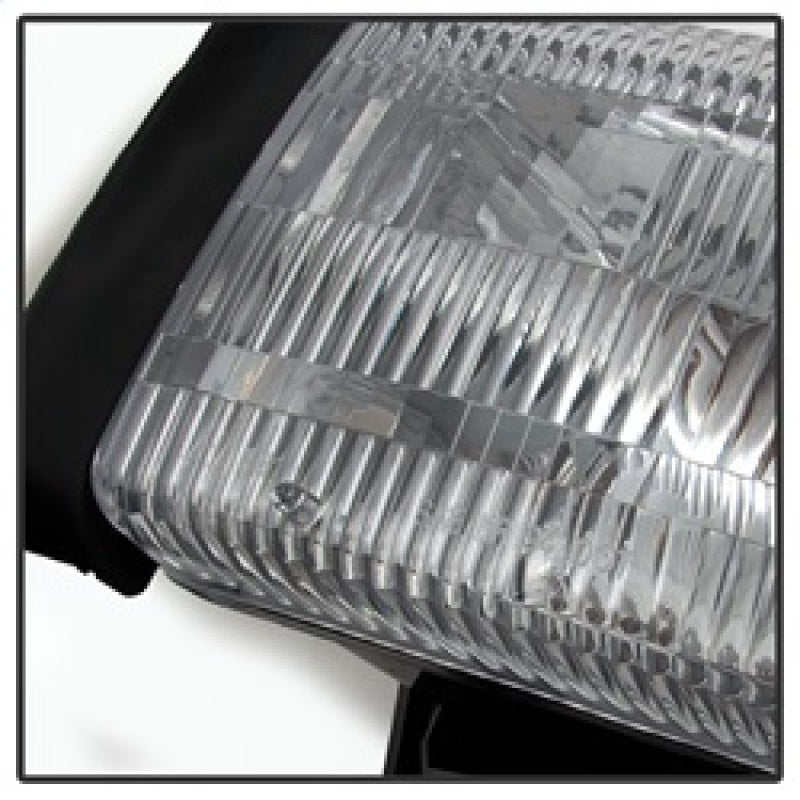 SPYDER Xtune Dodge Ram 1500 94-01 OEM Style Headlights w/ Corner Chrome HD-JH-DR94-OE-C 9032141
