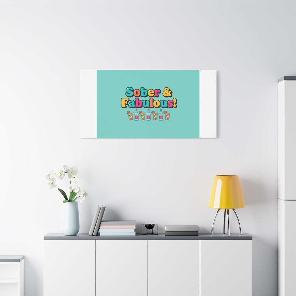 Sober & Fabulous! Canvas | Dry January, Mocktail Trend
