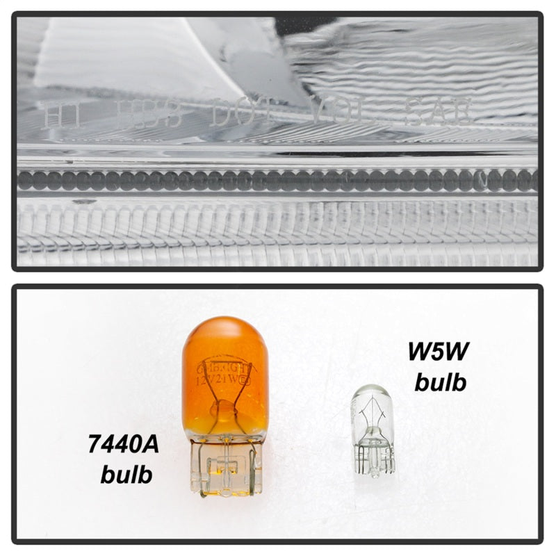 SPYDER xTune 13-14 Subaru Legacy/Outback Passenger Side Headlight - OEM Right (HD-JH-SLEG13-OE-R) 9042300