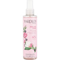 Yardley English Rose Fragrance By Yardley Body Mist 6.7 Oz