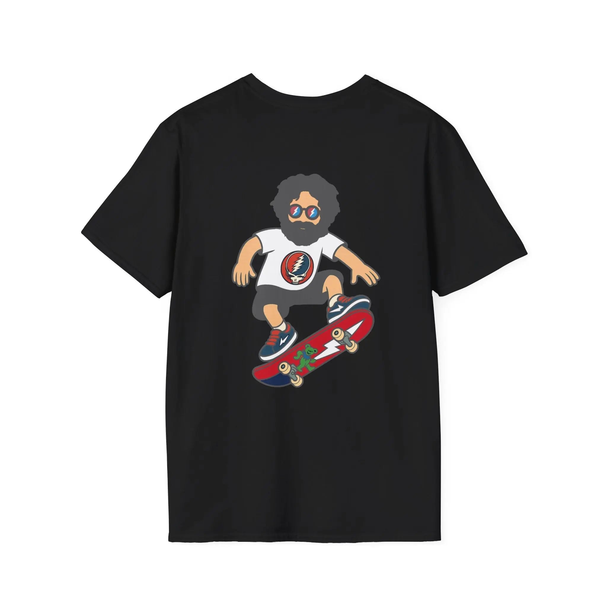 Shreddin' Jerry - Life is dead.® Two-Sided Print Grateful Dead T-Shirt