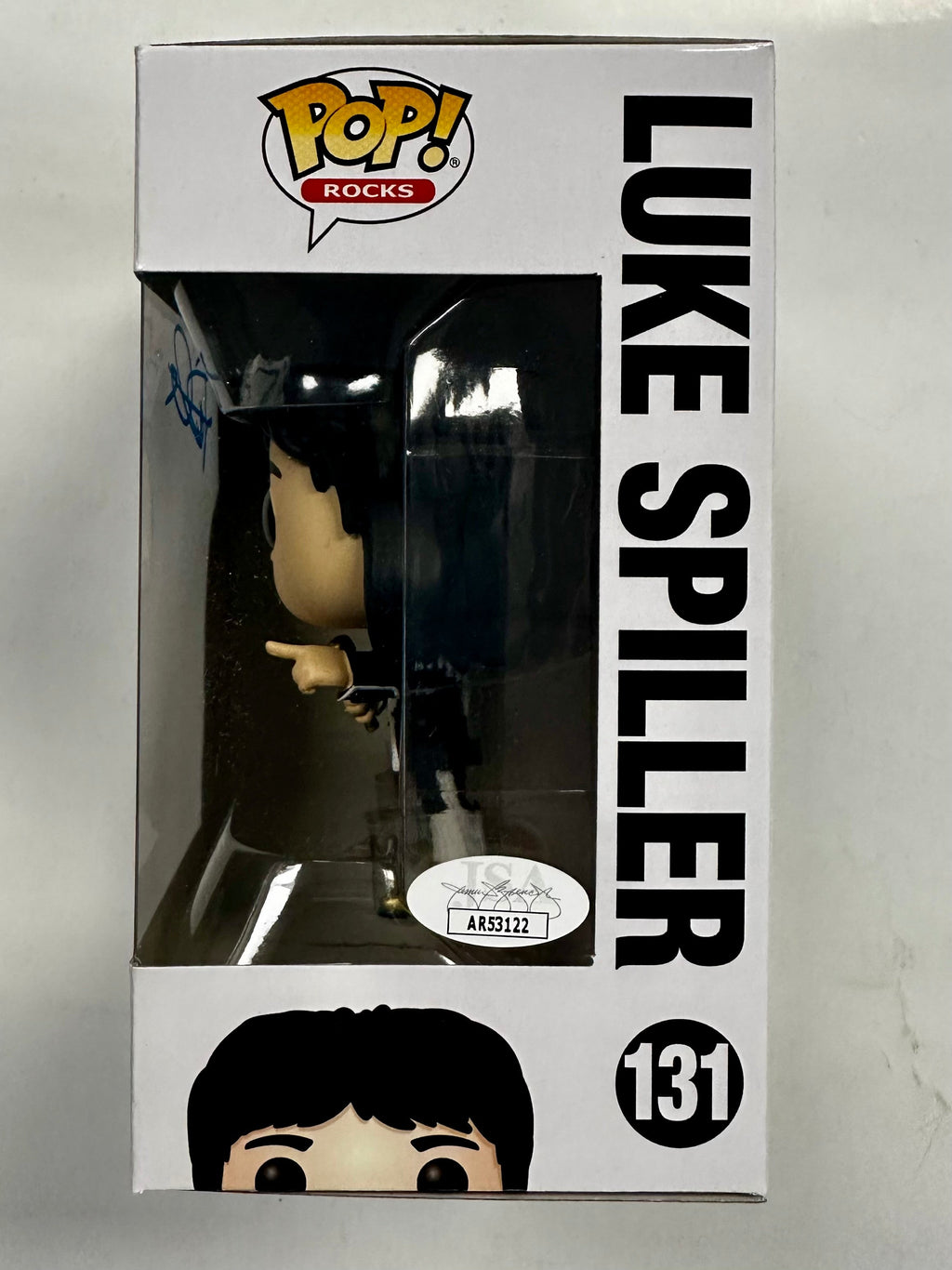 Luke Spiller Signed The Struts #131 Young & Dangerous Funko Pop! With JSA COA