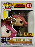 Funko Pop! Animation Mei Hatsume #681 My Hero Academia HT Vaulted 2019 Exclusive