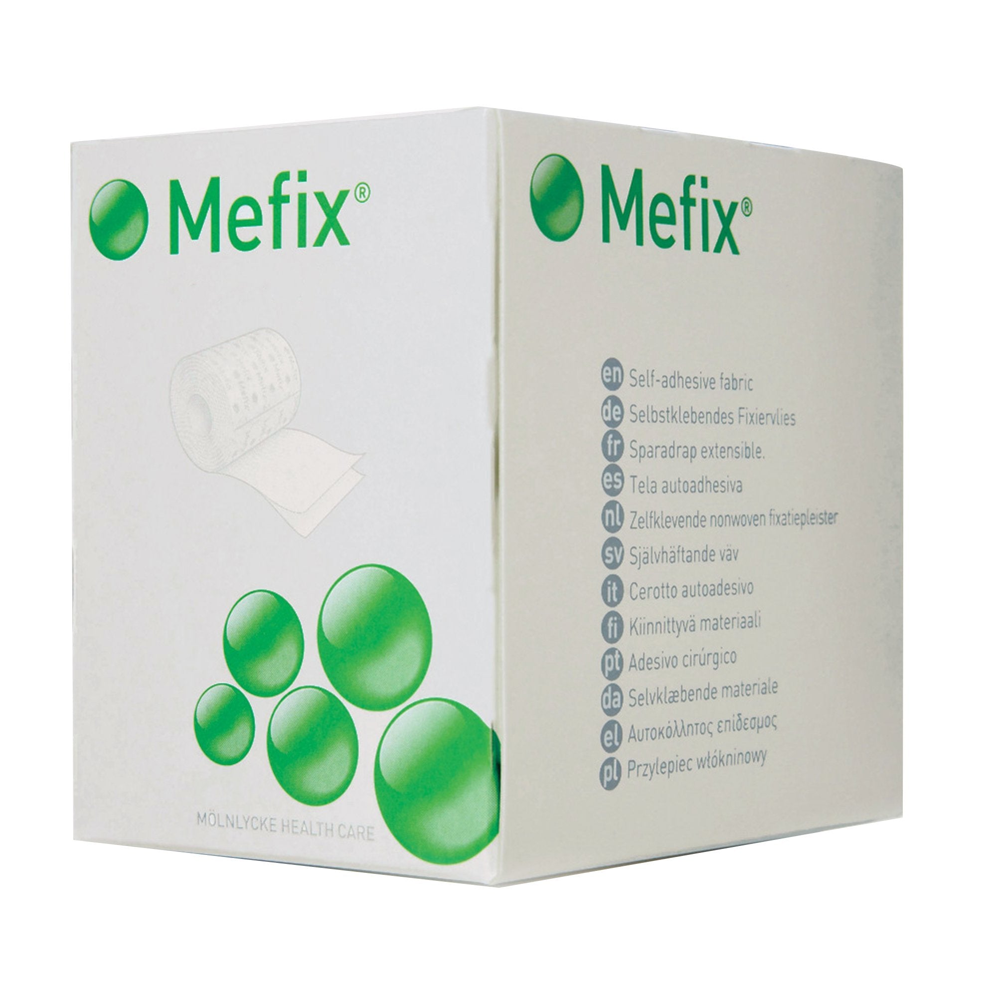 Mefix® Nonwoven Dressing Retention Tape, 1 Inch x 11 Yard 310299