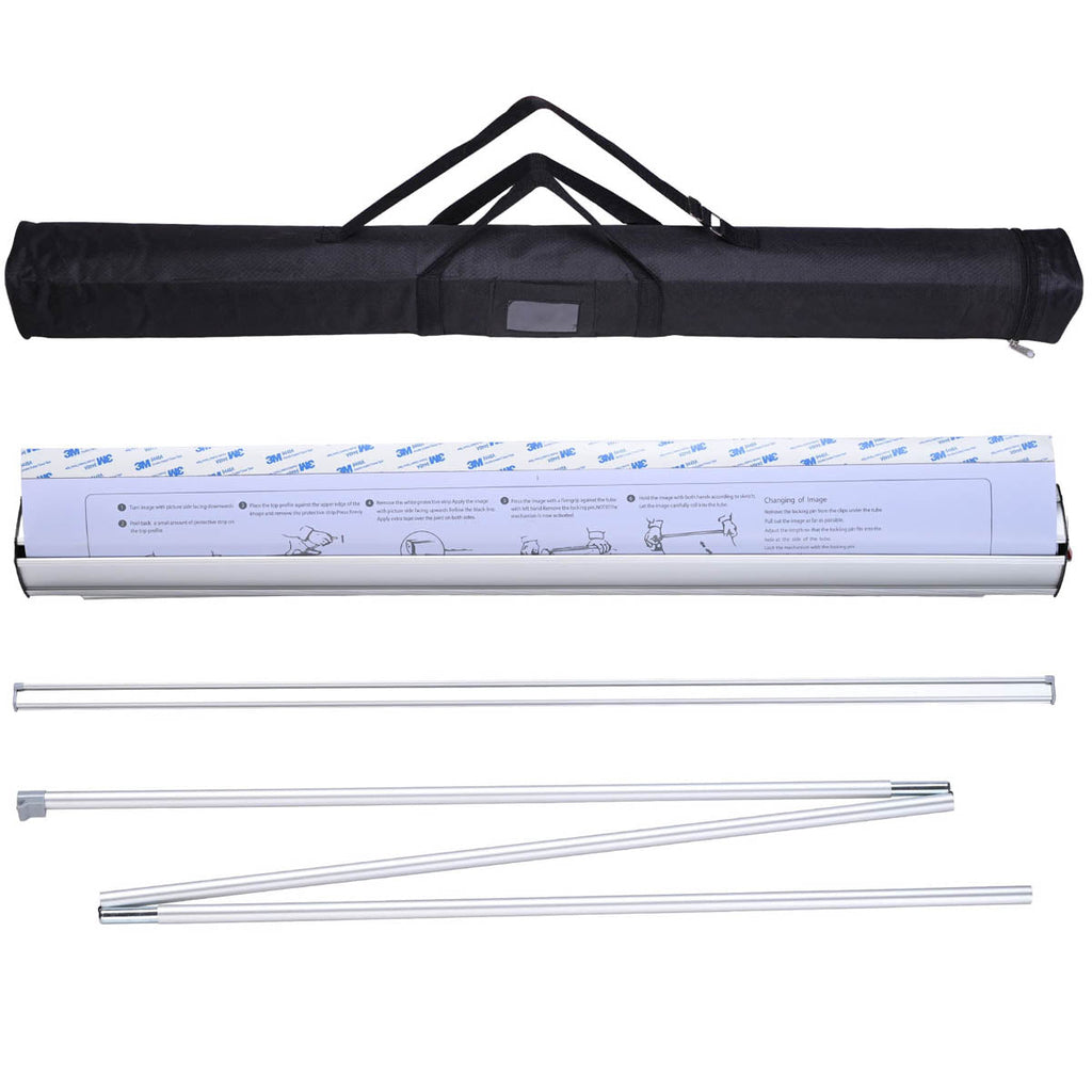 Yescom 10pcs Trade Show Retractable Banner Stand 33" x 79" Wholesale