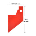 WinSpin Prize Wheel Pointers Replacement Parts 20ct/pk