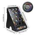 WinSpin Outdoor Bag Toss Game with Board & 5 Bean Bags