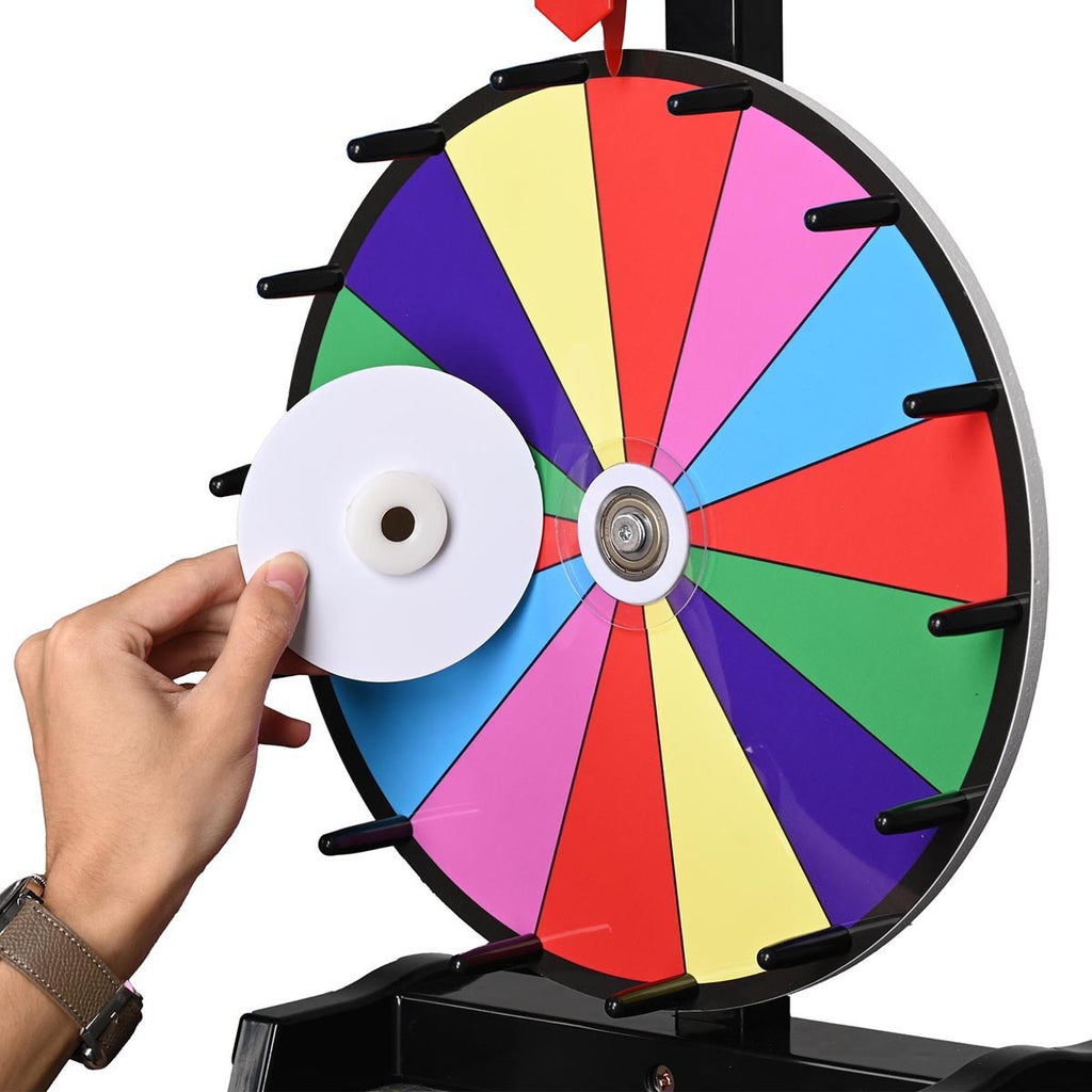 WinSpin 12" Tabletop Prize Wheel Color Dry Erase