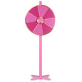 WinSpin 24" Prize Wheel for Carnival Promo Floor Standing Tabletop