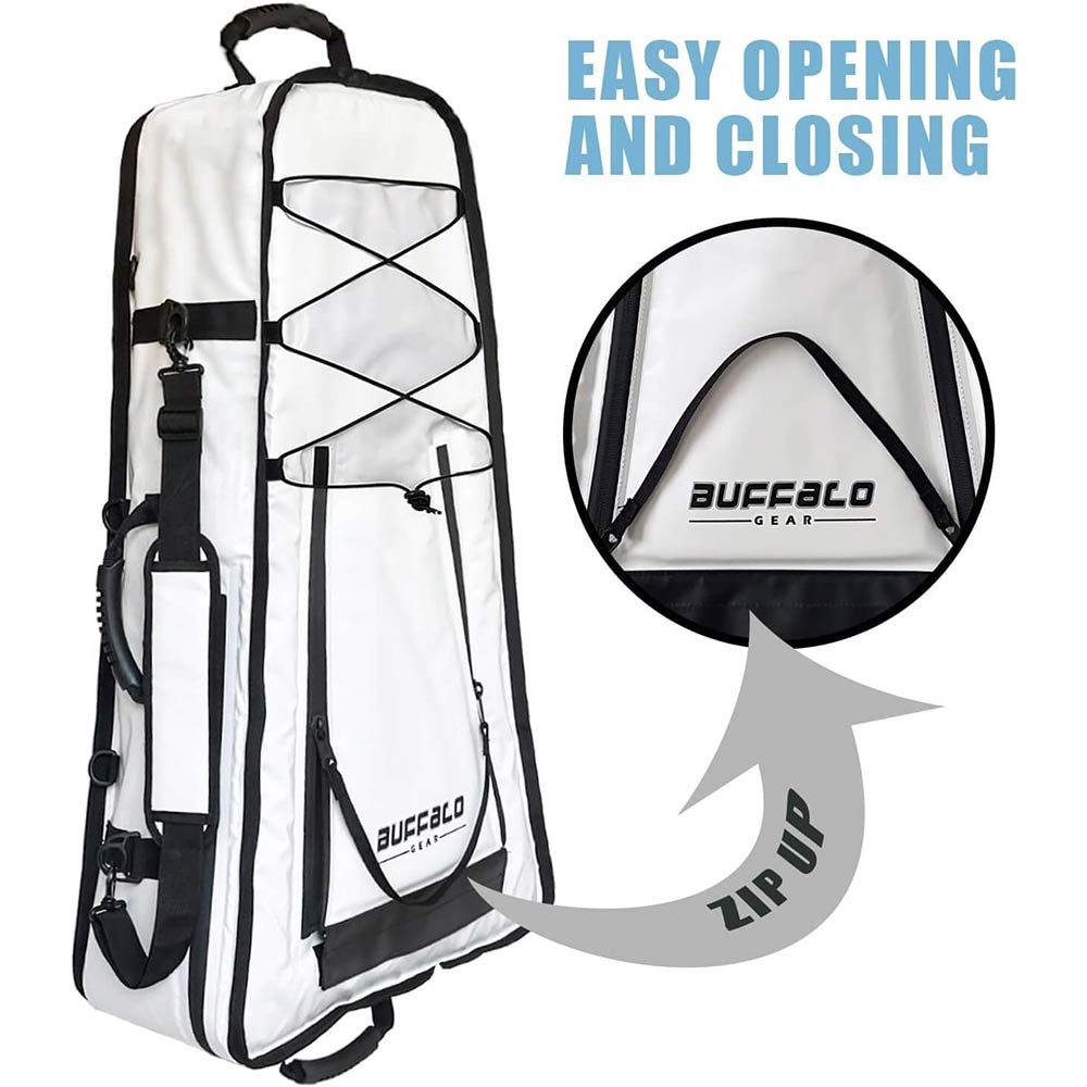36'' Kayak Fish Cooler Bag With Shoulder Strap - PhishStones Products
