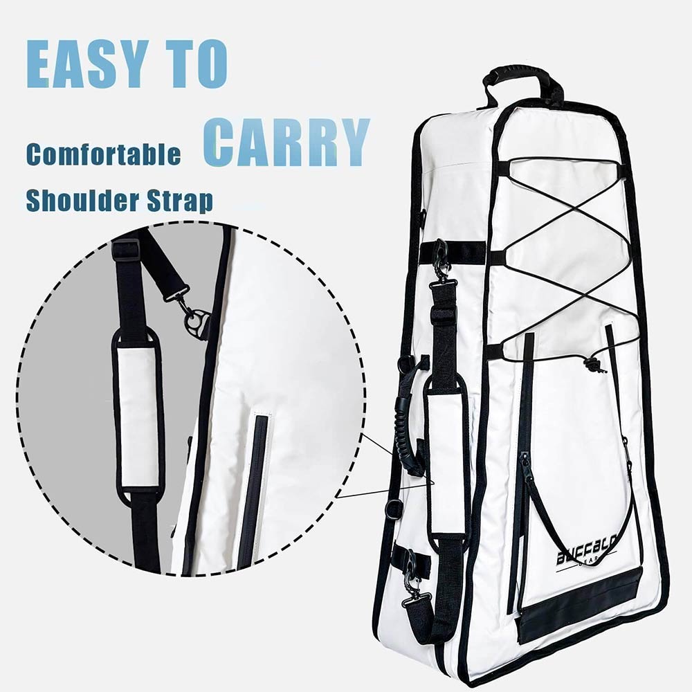 36'' Kayak Fish Cooler Bag With Shoulder Strap - PhishStones Products