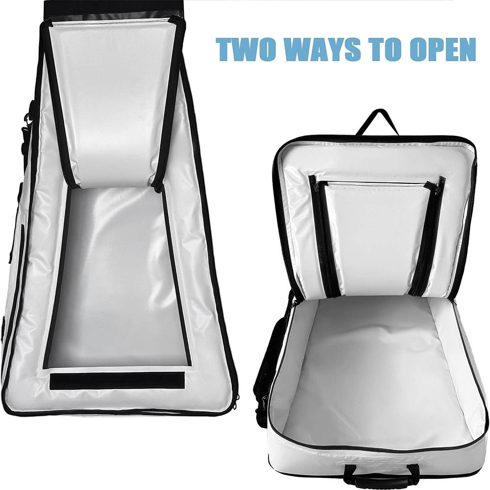 36'' Kayak Fish Cooler Bag With Shoulder Strap - PhishStones Products