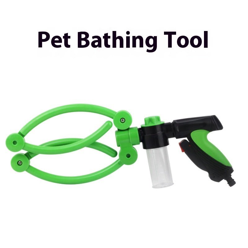 360 Degree Cleaning Foldable Portable Pet Shower - PhishStones Products